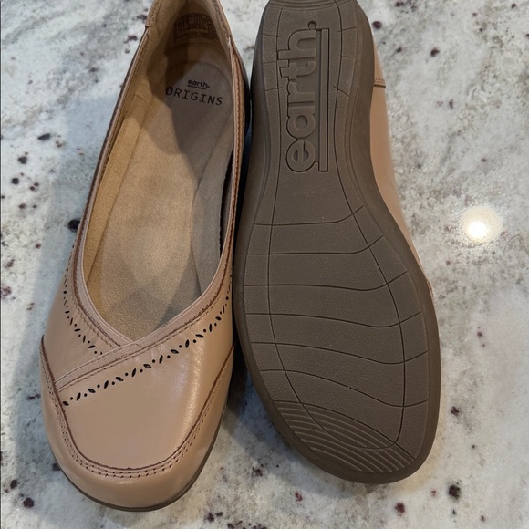 Earth Origins Belder Betz Tan Leather Shoes